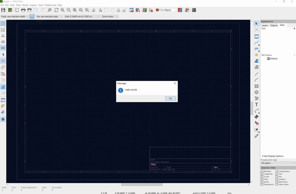 KiCad Plugin