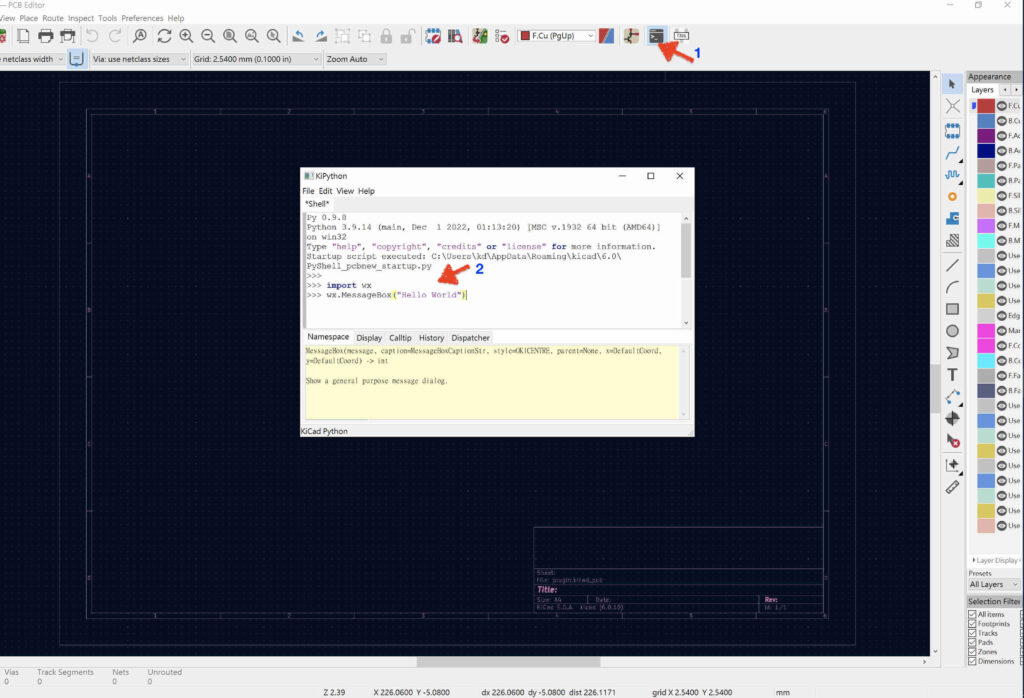 KiCad Plugin