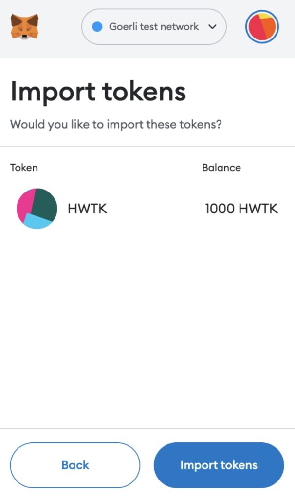 tokens