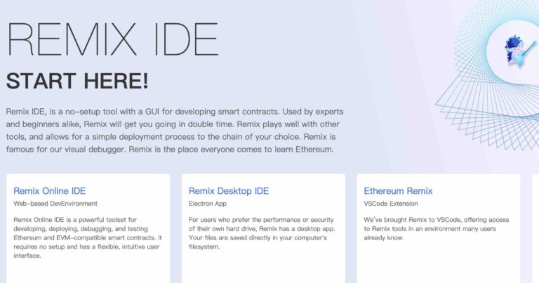 smart contracts use remix ide