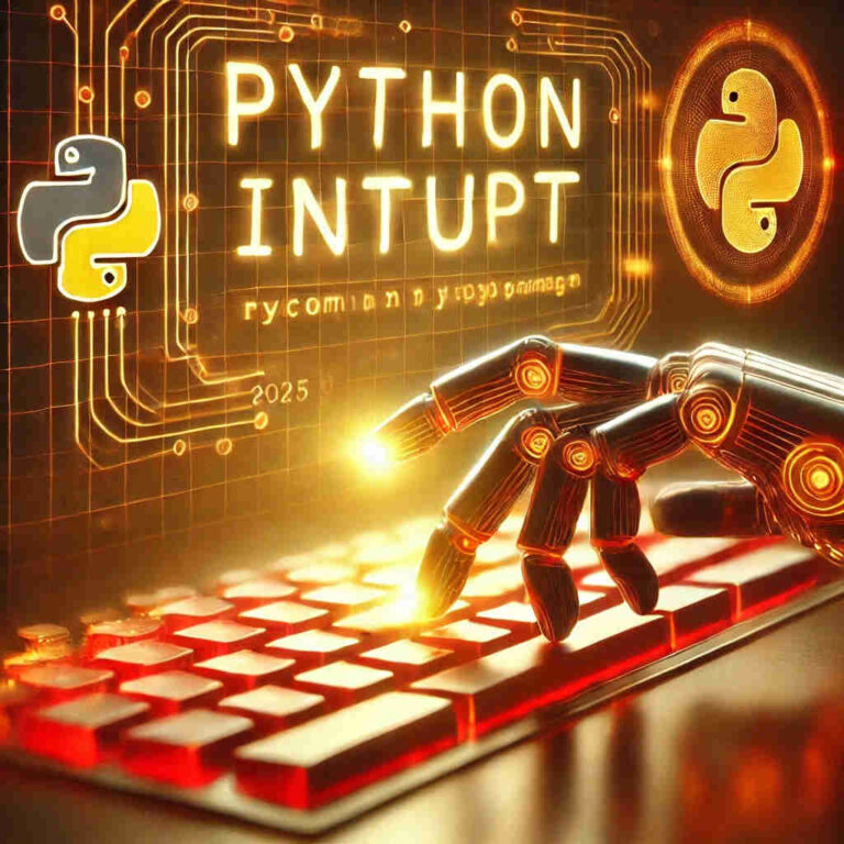 Python Input