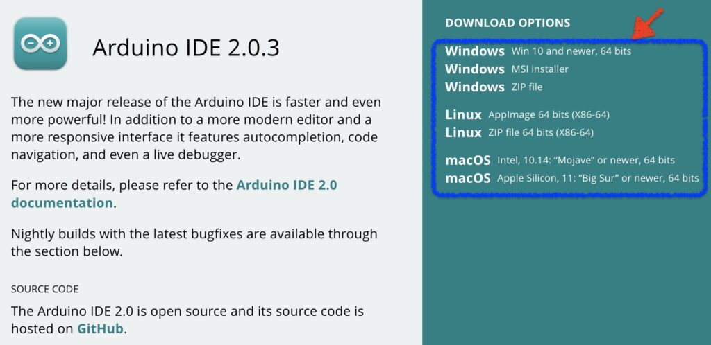 Arduino IDE 2.x