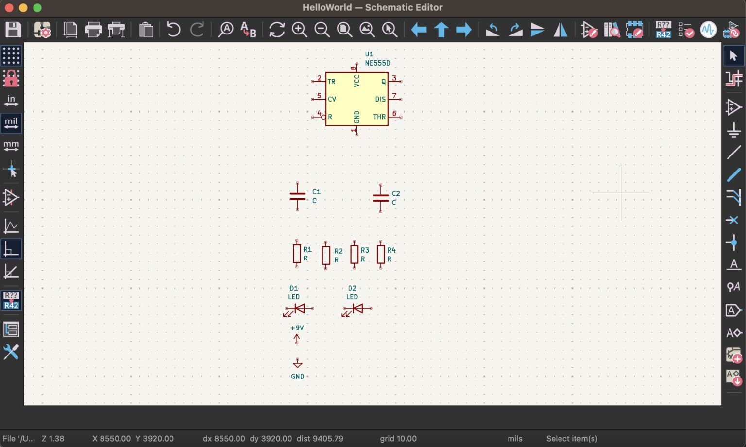 KiCad 8 Tutorial - Design Circuit | SaludPCB