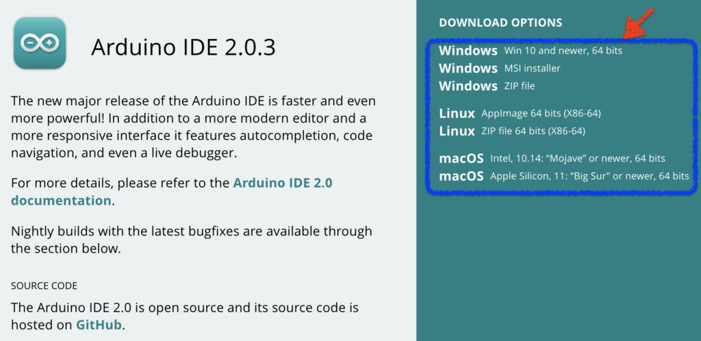 Arduino IDE 下載