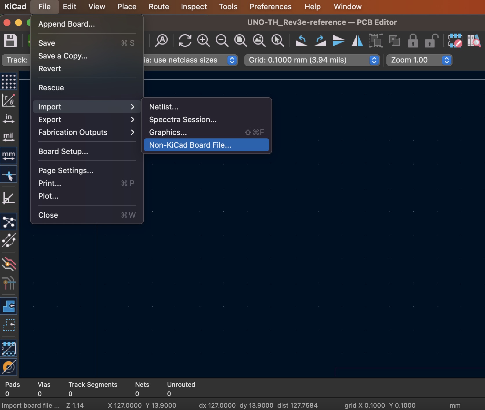 How To Import Eagle Board Files Into KiCad 7 i