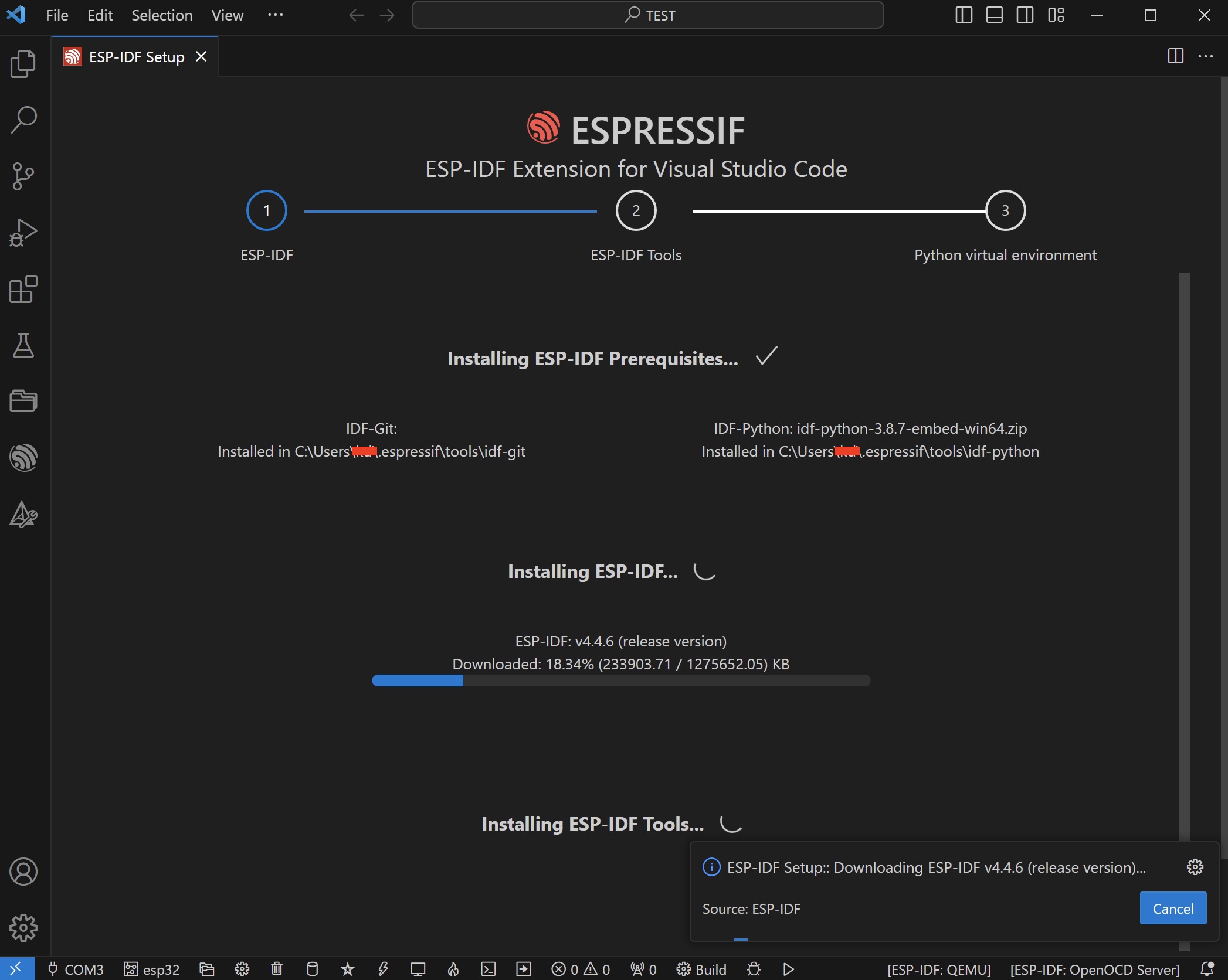 ESP-IDF