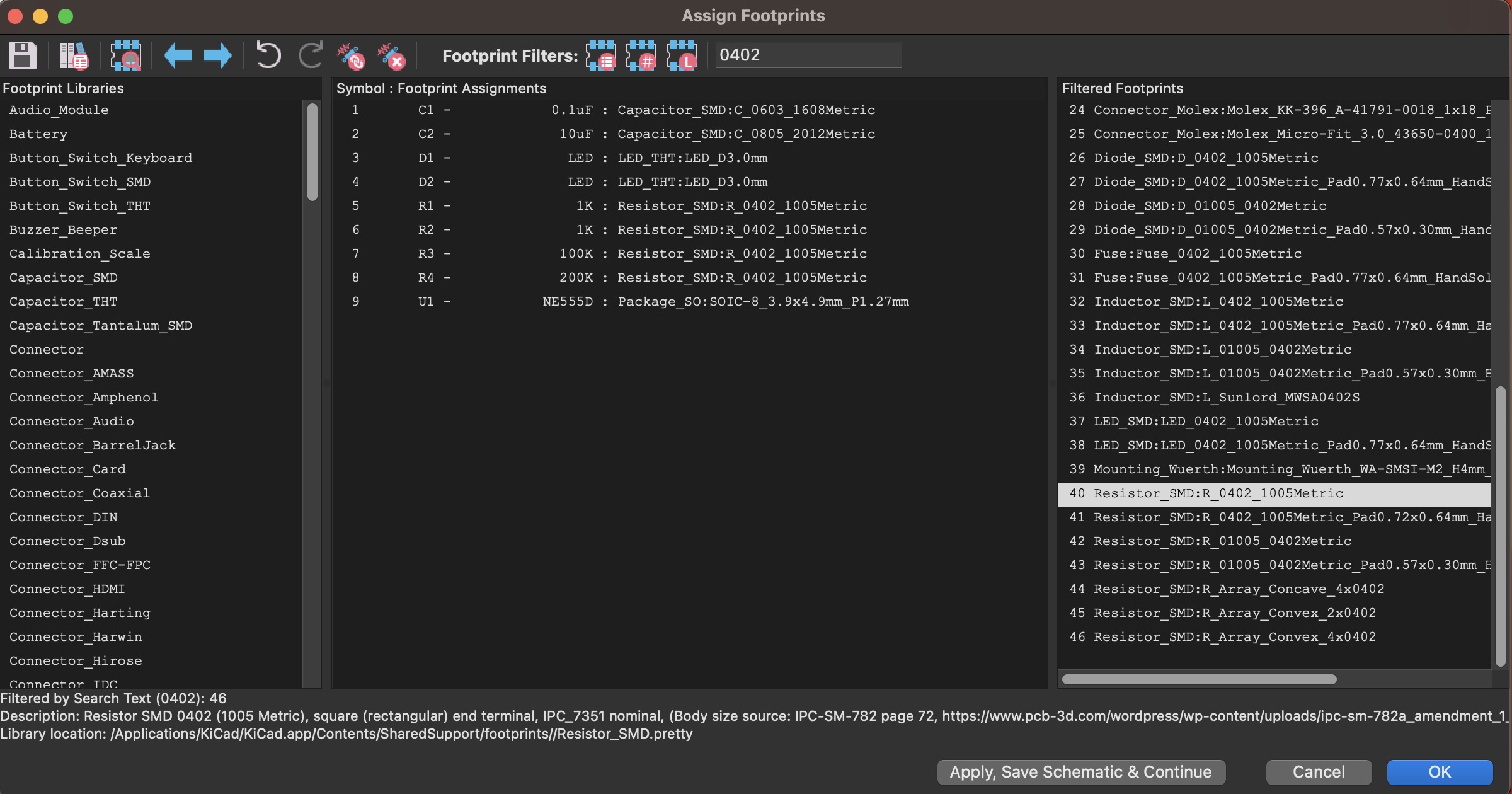 KiCad 7.x