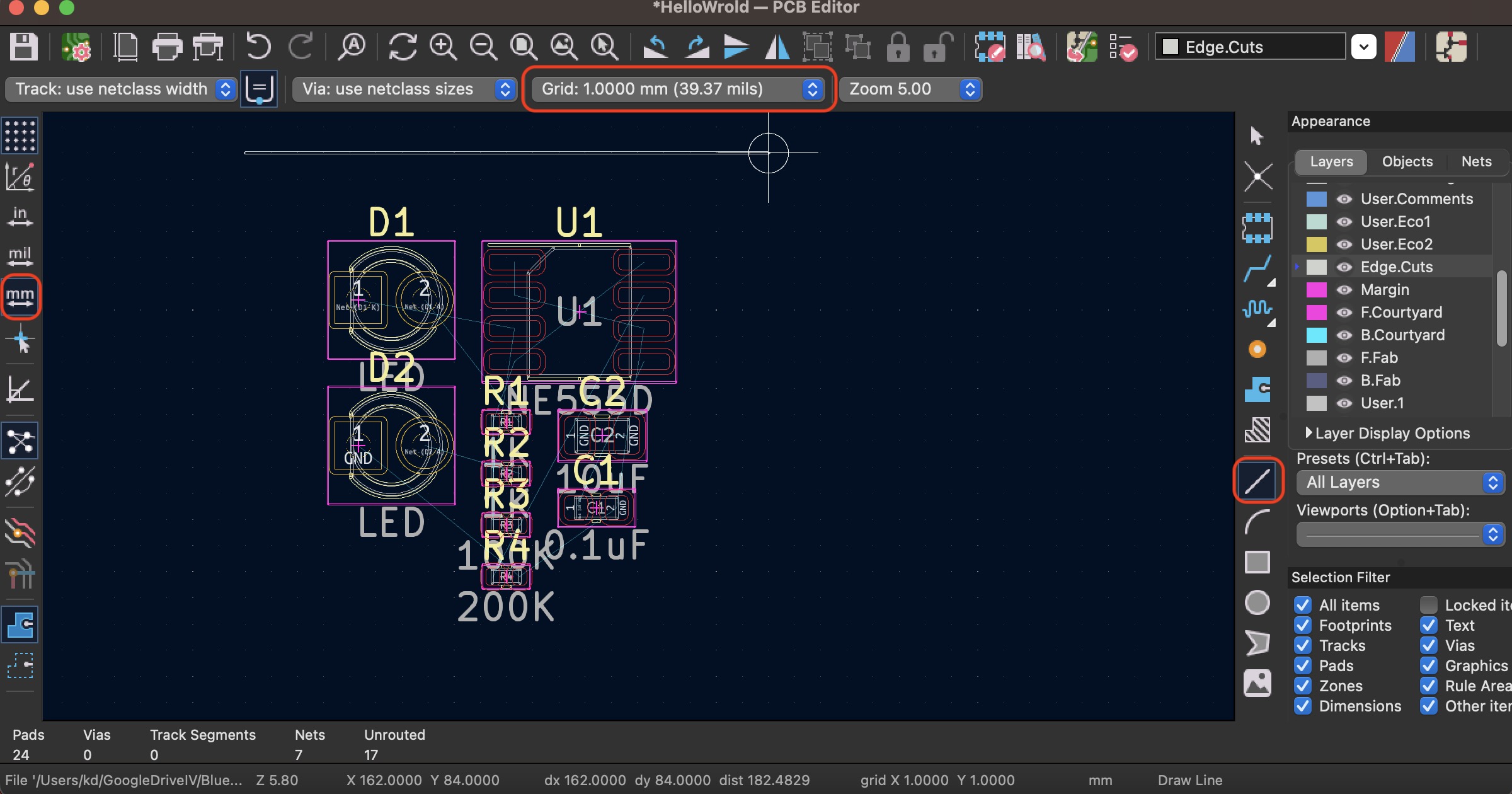 KiCad 7.x