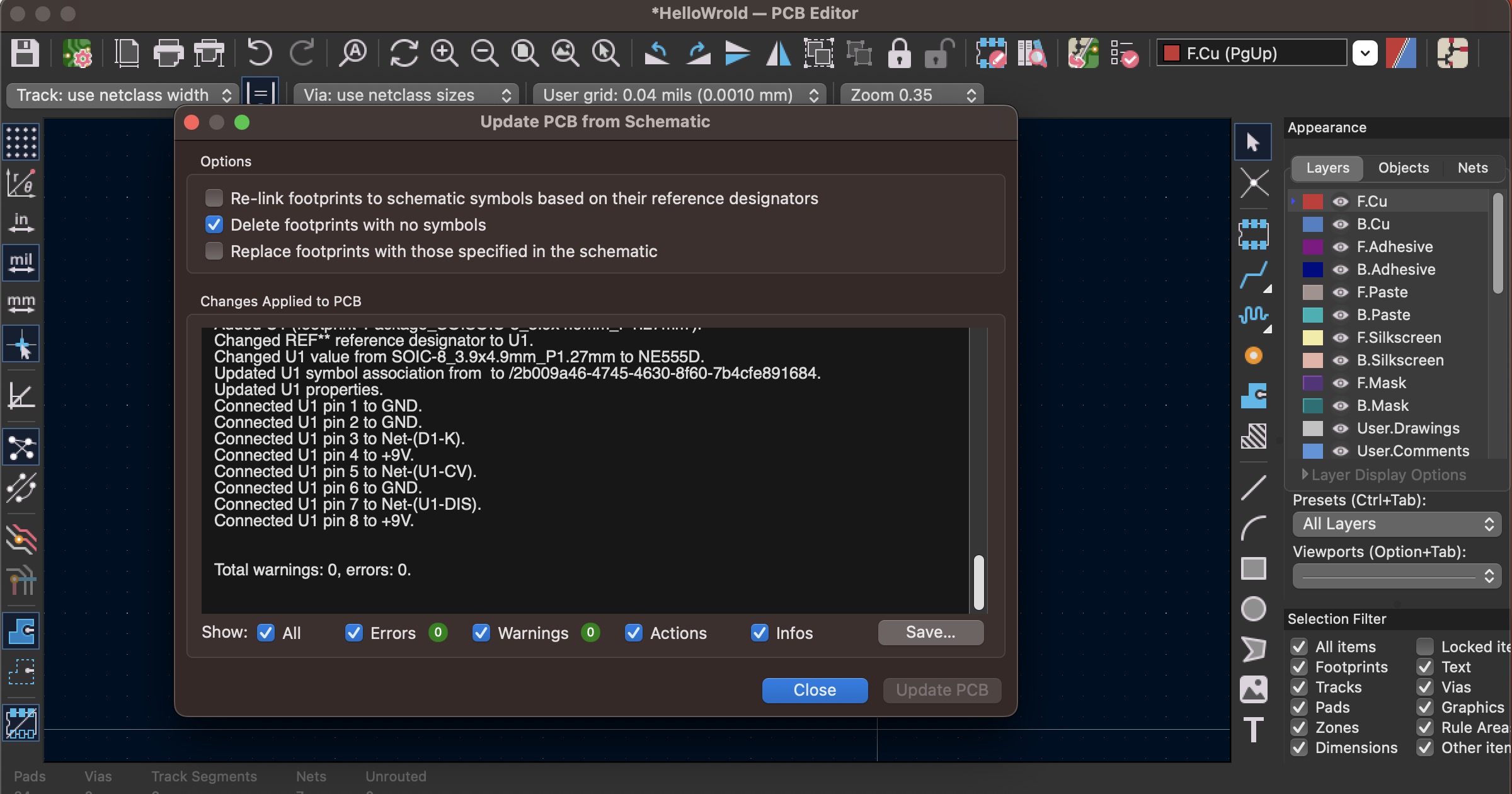 KiCad 7.x