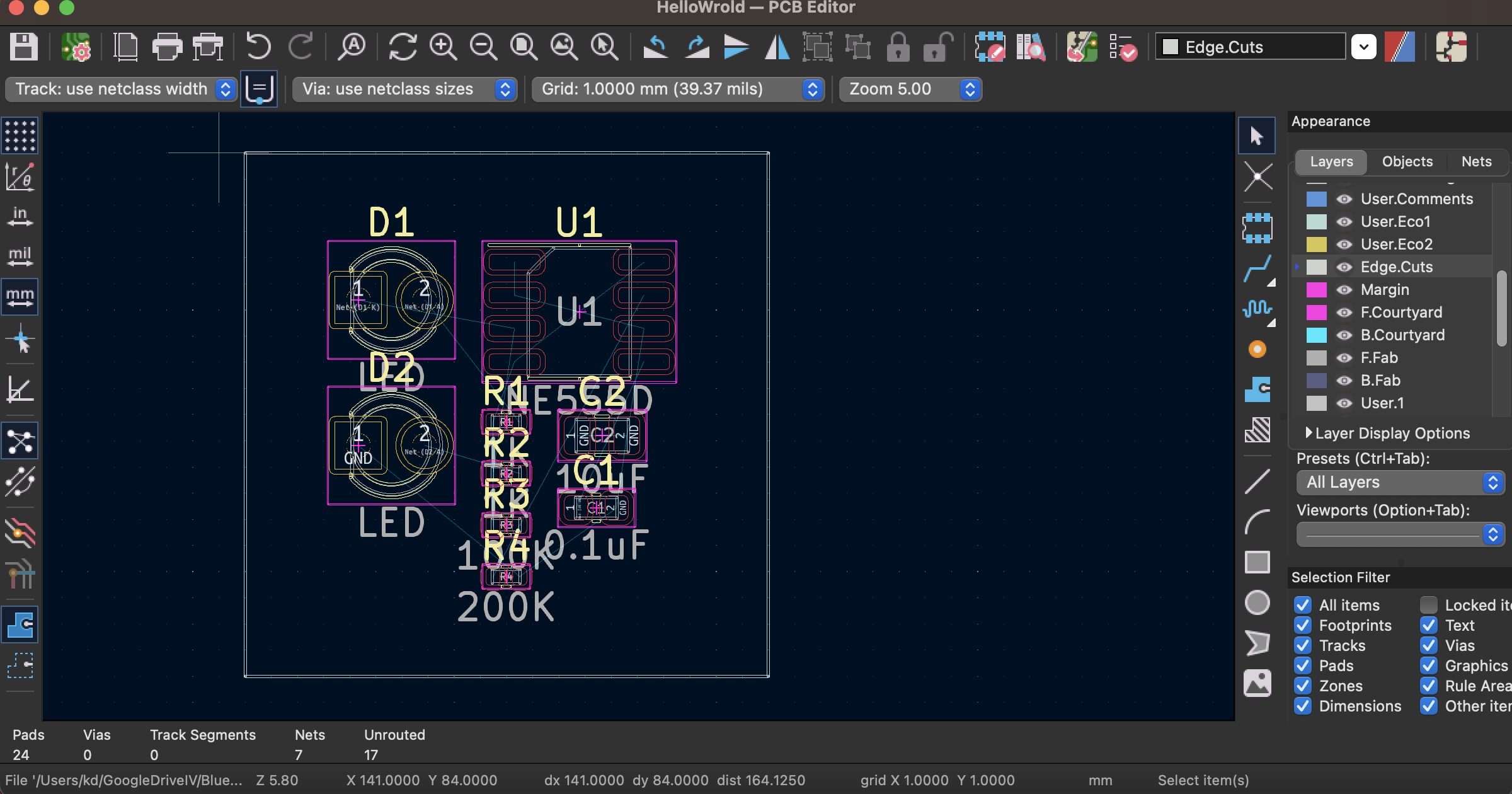 KiCad 7.x