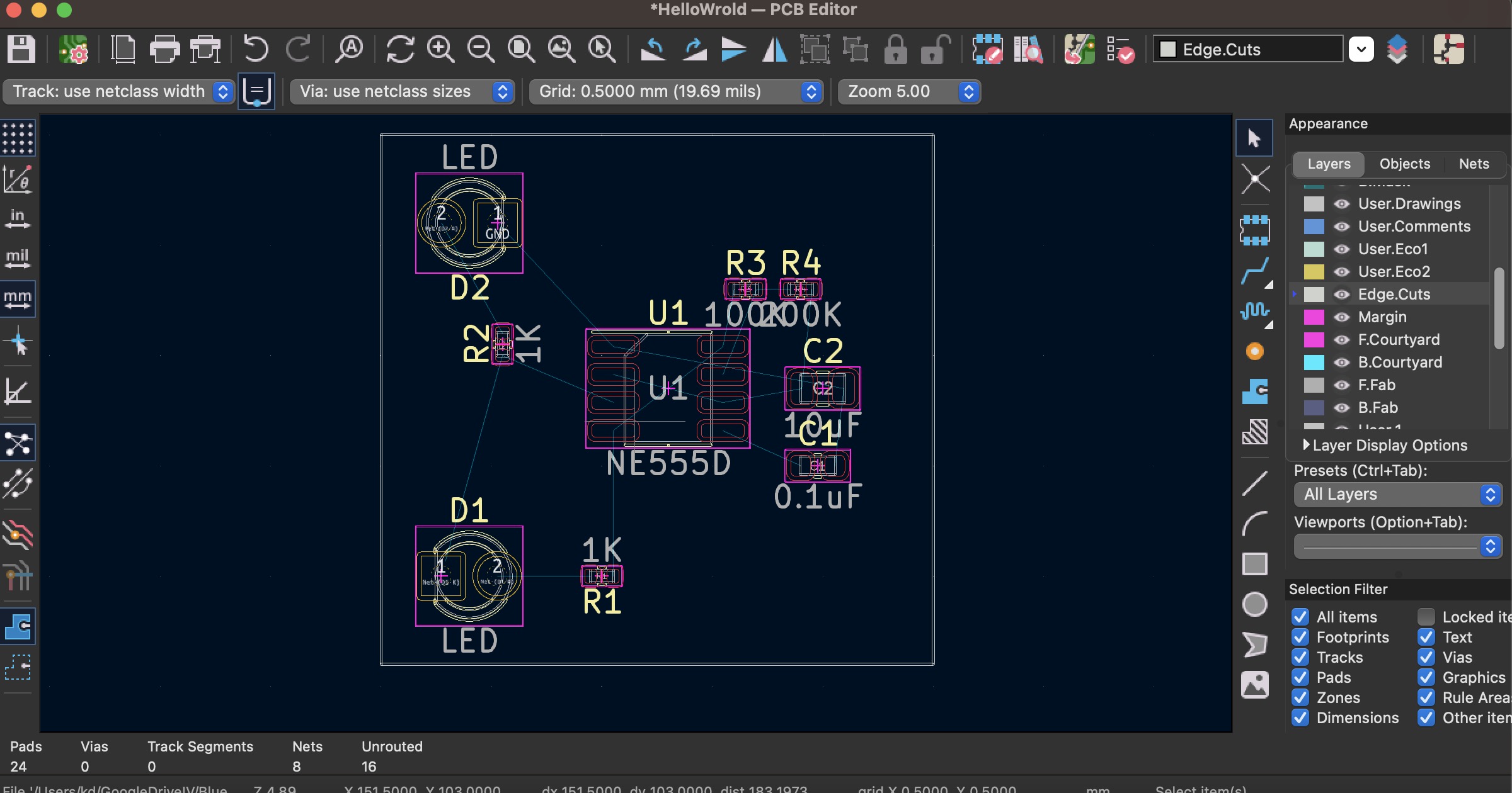 KiCad 7.x