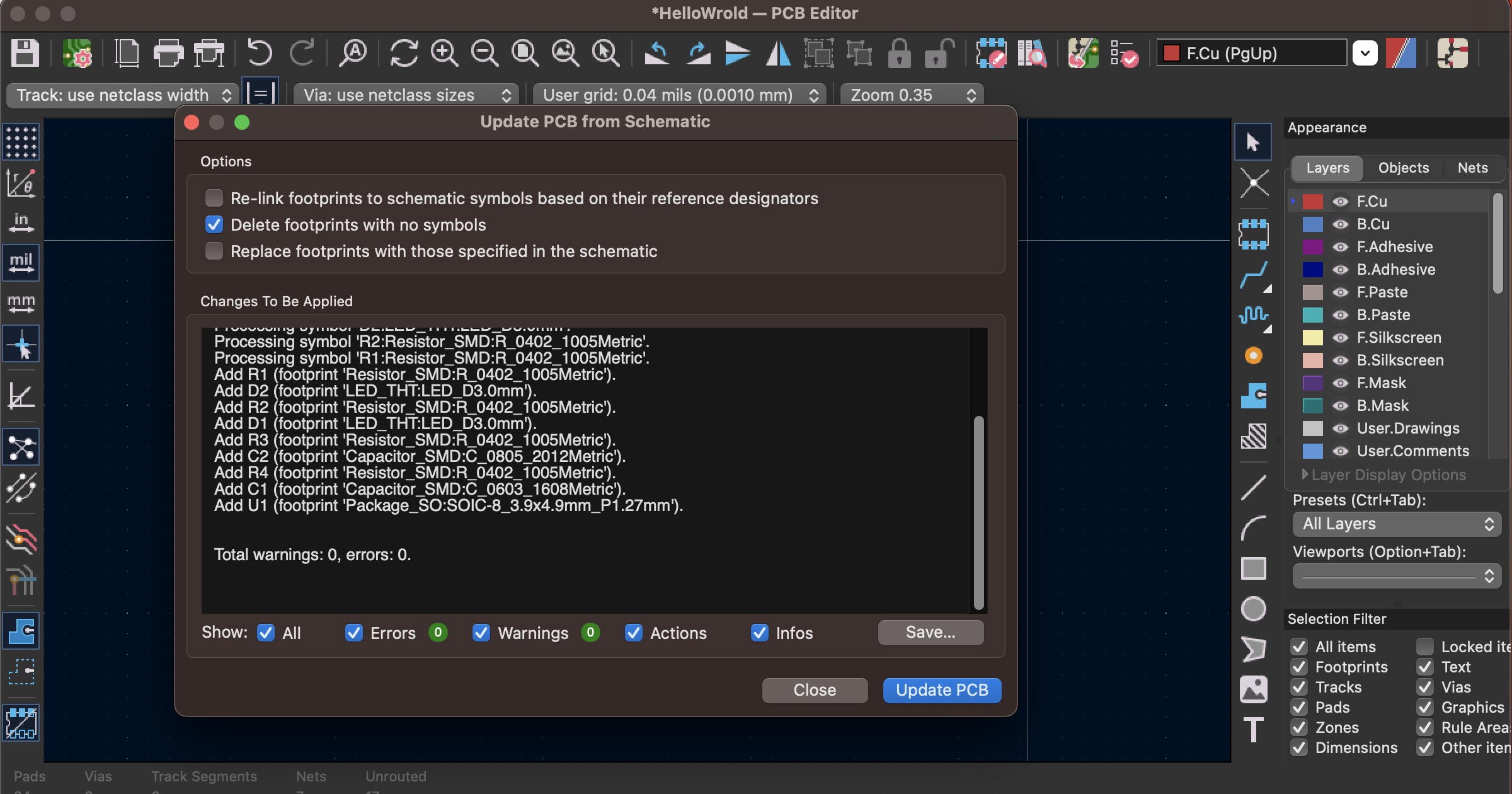 KiCad 7.x