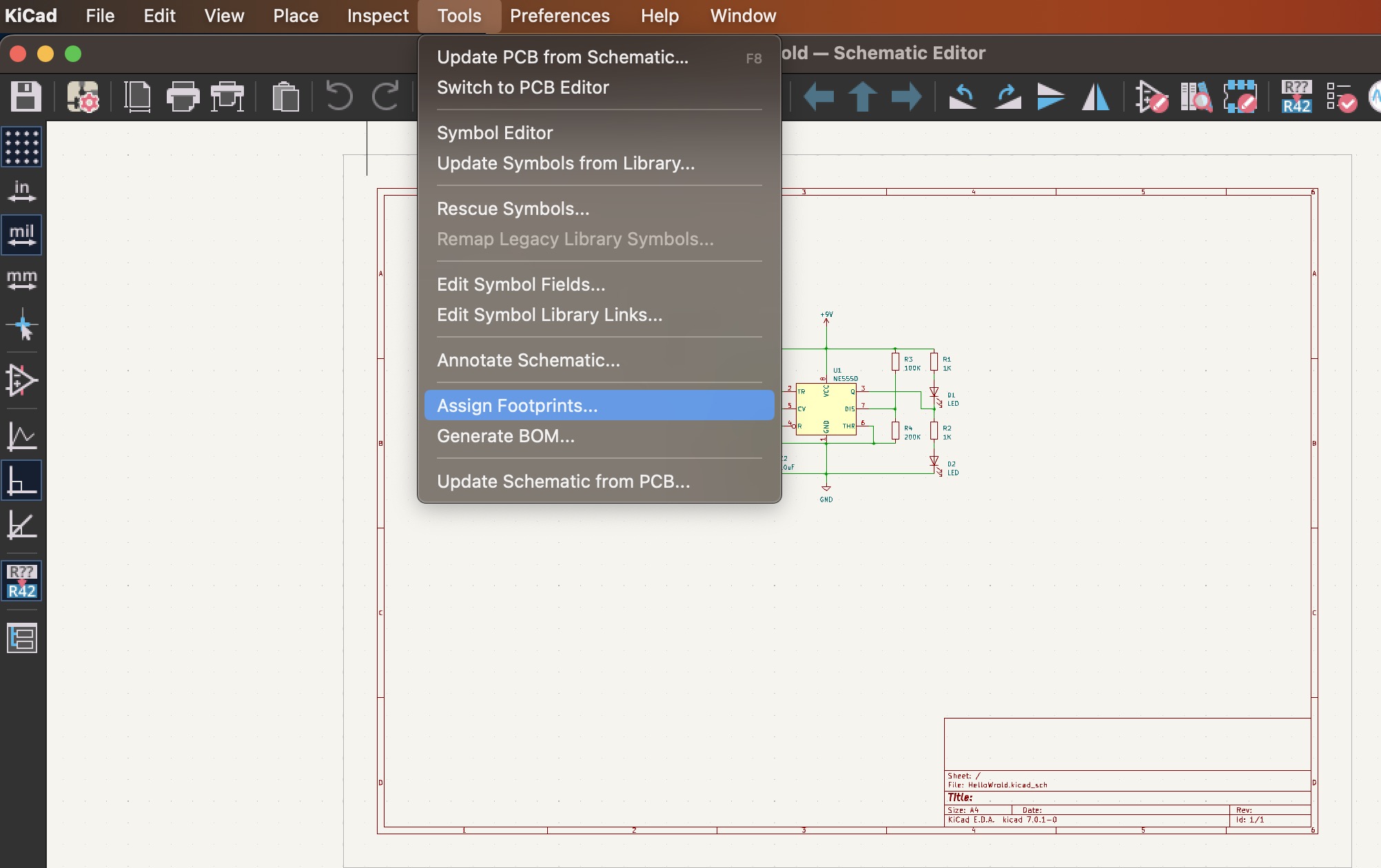 KiCad 7.x