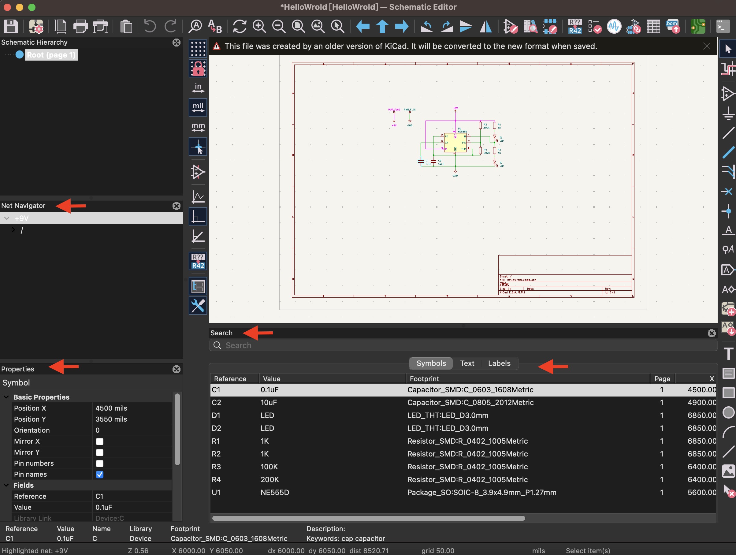 KiCad 8.x