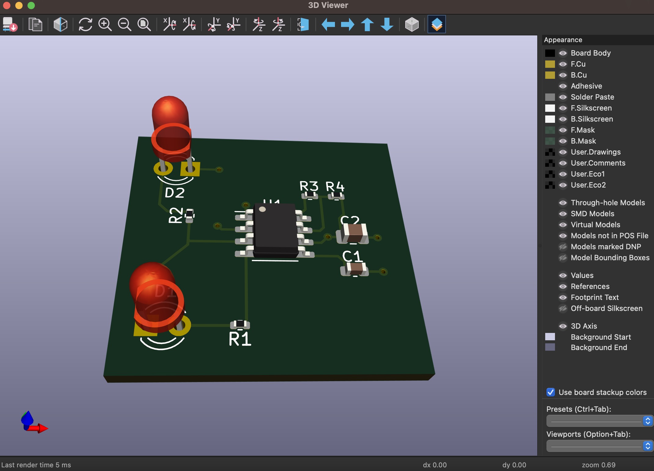 KiCad 8.x Tutorial Comparison with KiCad 7 5 2