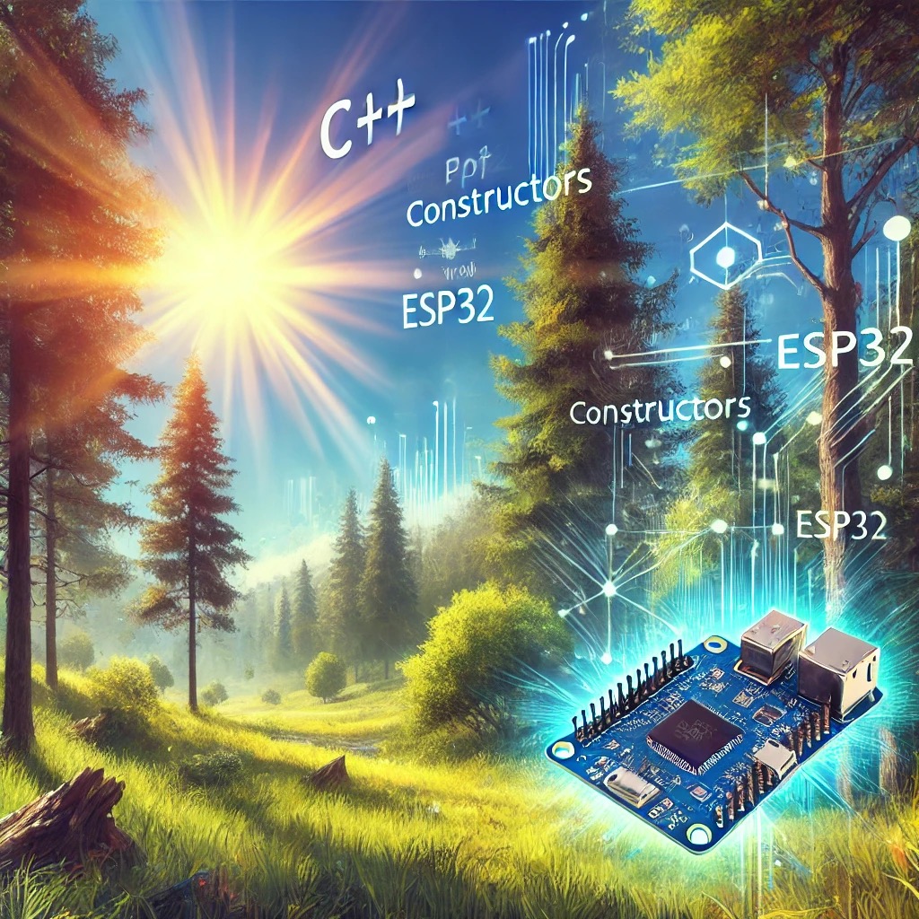 Learn C++ with ESP32 Powerful UART Constructors