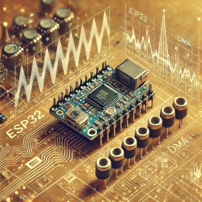 ESP32 DMA 