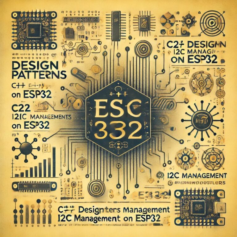 使用 C++ Design Patterns 和 ESP32 實現多組 I2C 設備管理 | SaludPCB