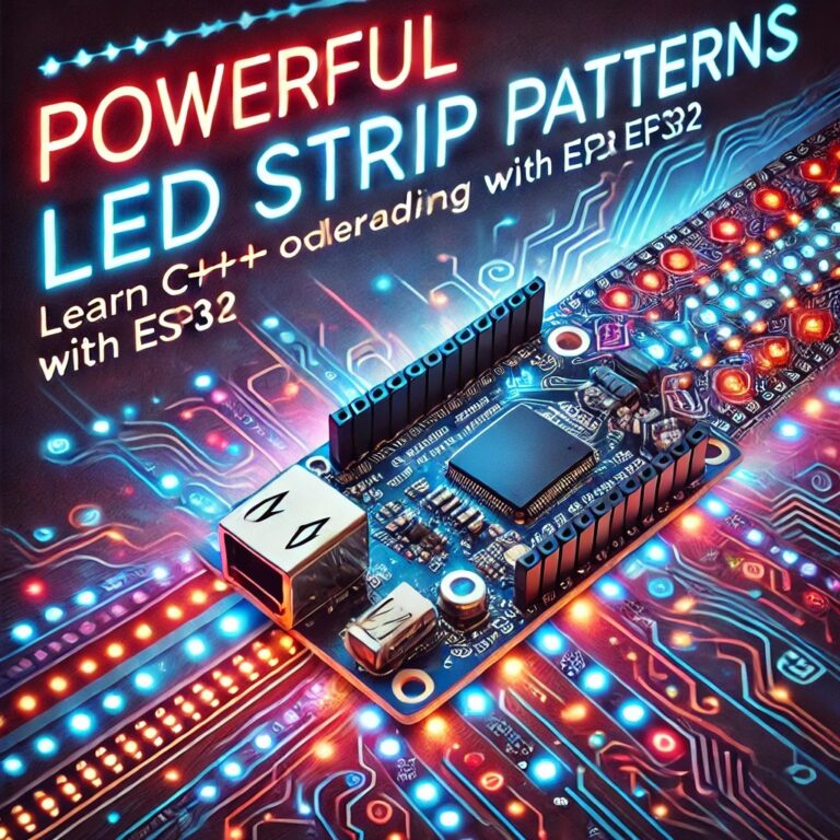 Powerful LED Strip Patterns Learn C Overloading with ESP32