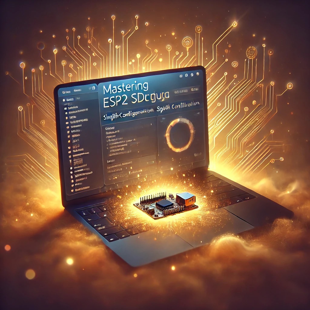 Master ESP32 SDKCONFIG Configure Easily with SDK Configuration Editor c 1