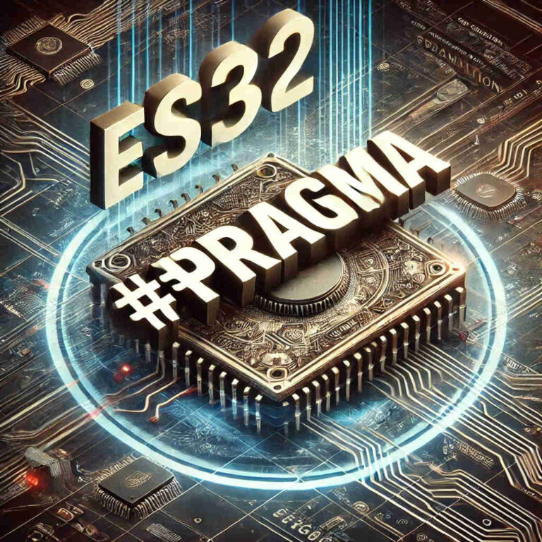 ESP32 pragma