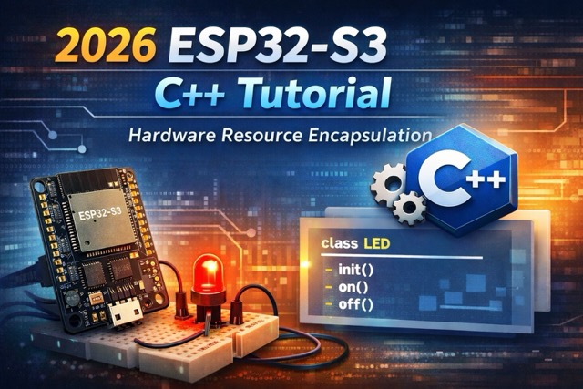 ESP32-S3 C++